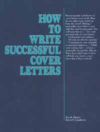 title How to Write Successful Cover Letters VGM Career Books author - photo 1