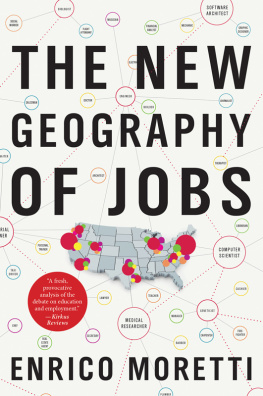 Moretti - The New Geography of Jobs