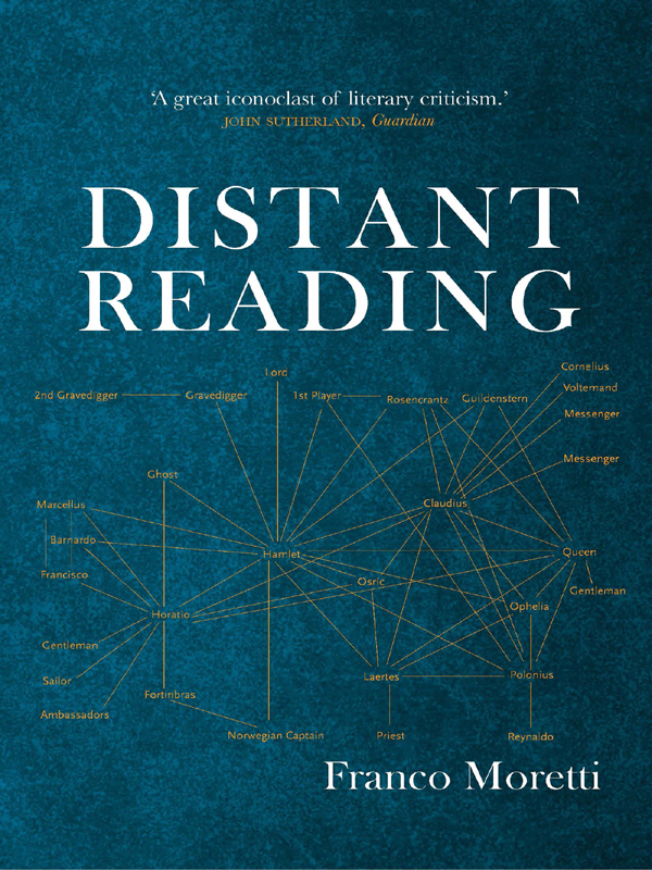 Distant Reading - image 1