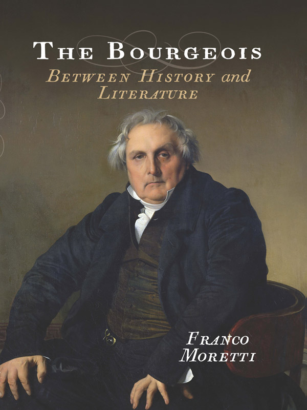 The Burgeois between history and literature - image 1