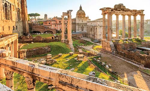 Roman Forum What I Love About Italy When you order an orange juice in - photo 10