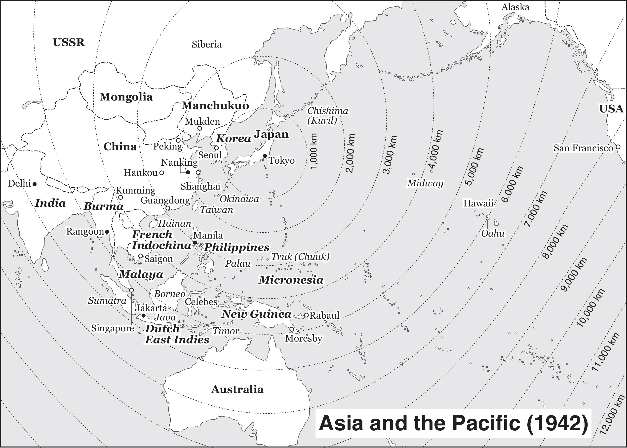 Figure 01 East Asia and the Pacific Map Hara Shobo Chapter One The Comfort - photo 2