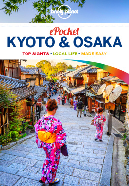 Morgan - Lonely Planet Pocket Kyoto and Osaka