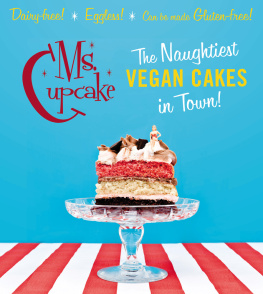 Morgan Ms. Cupcake: the naughtiest vegan cakes in town