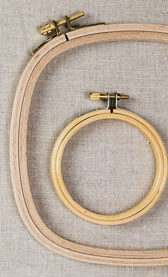 BENTWOOD hoops These grip fabric tighly Buy the high-quality expensive type - photo 19