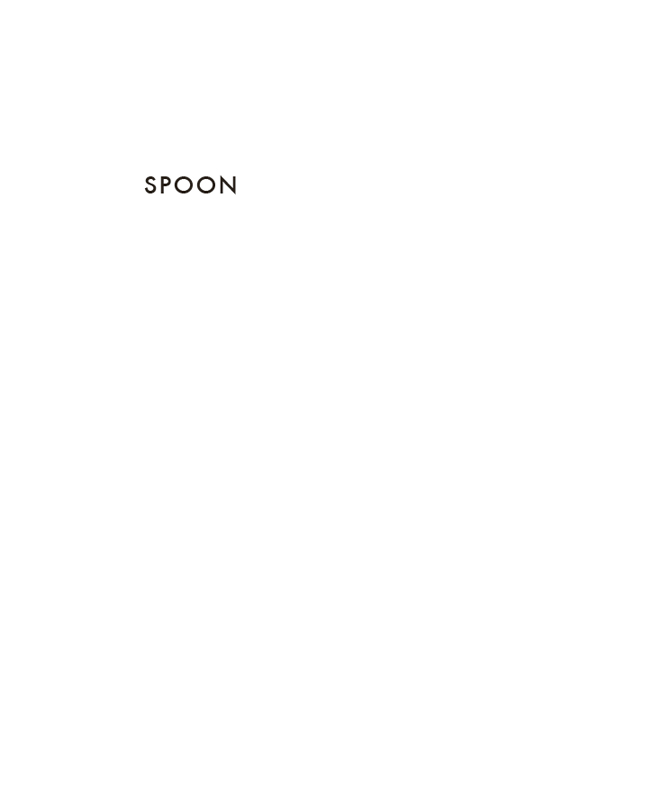 Spoon by Annie Morris Jonny Shimmin First published in 2016 by Hardie Grant - photo 2