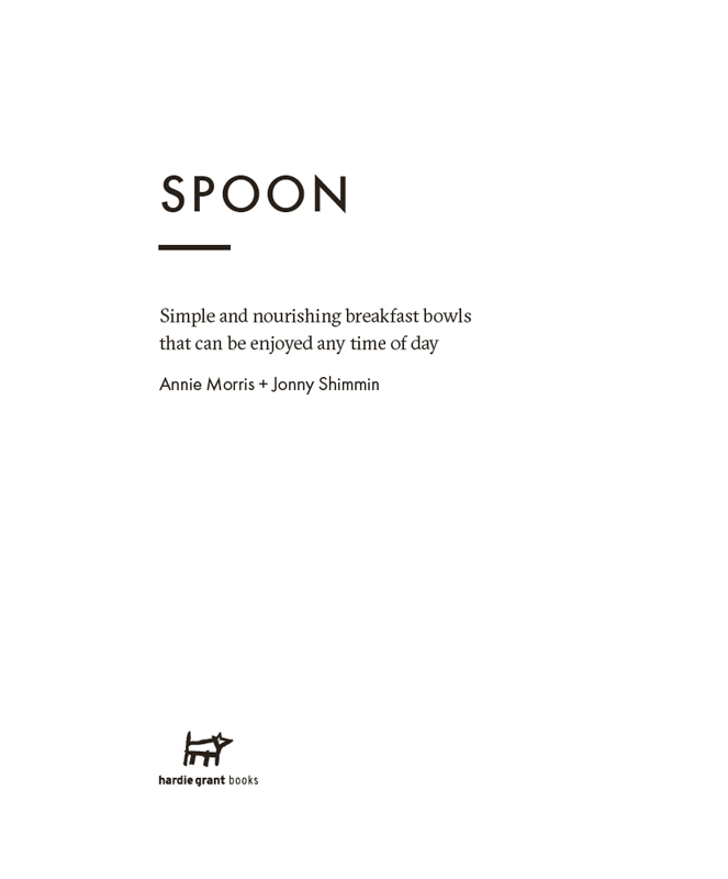 CONTENTS THE SPOON START-UP STORY Like with many start-up stories Spoon - photo 3