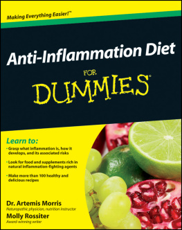 Morris Artemis - Anti-Inflammation Diet For Dummies