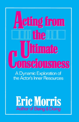 Morris - Acting from the Ultimate Consciousness