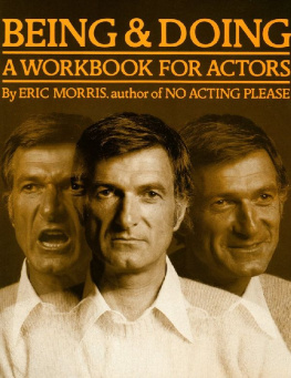 Morris Being & doing: a workbook for actors