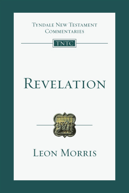 Morris - Revelation: an introduction and commentary