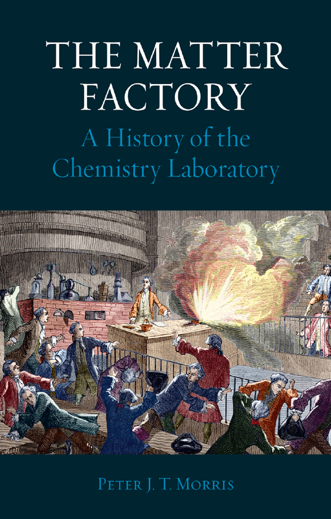 The matter factory a history of the chemistry laboratory - image 1