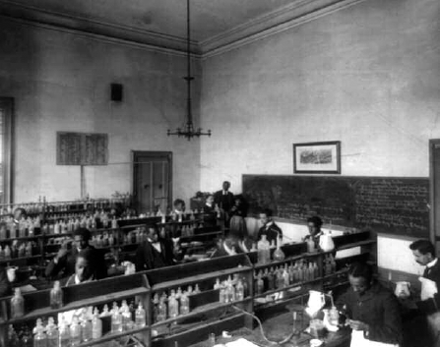 2 Chemistry laboratory at Howard University Washington DC c 1900 The - photo 4