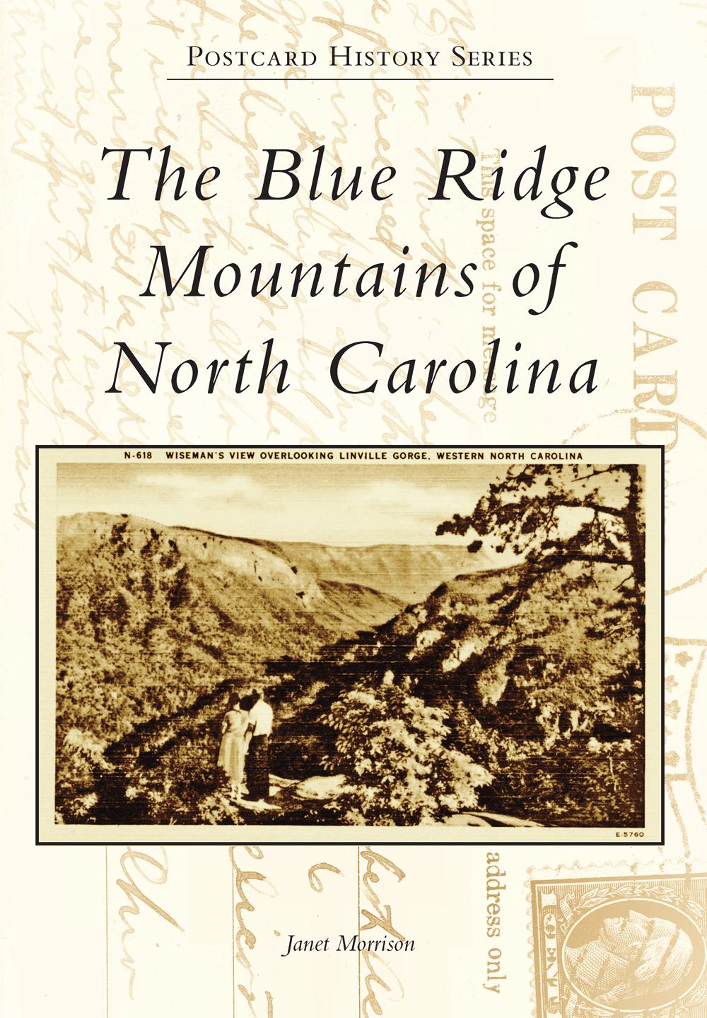 POSTCARD HISTORY SERIES The Blue Ridge Mountains of North Carolina NORTH - photo 1