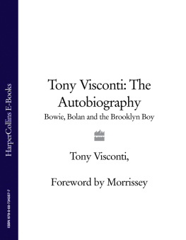 Morrissey. - Tony visconti: the autobiography