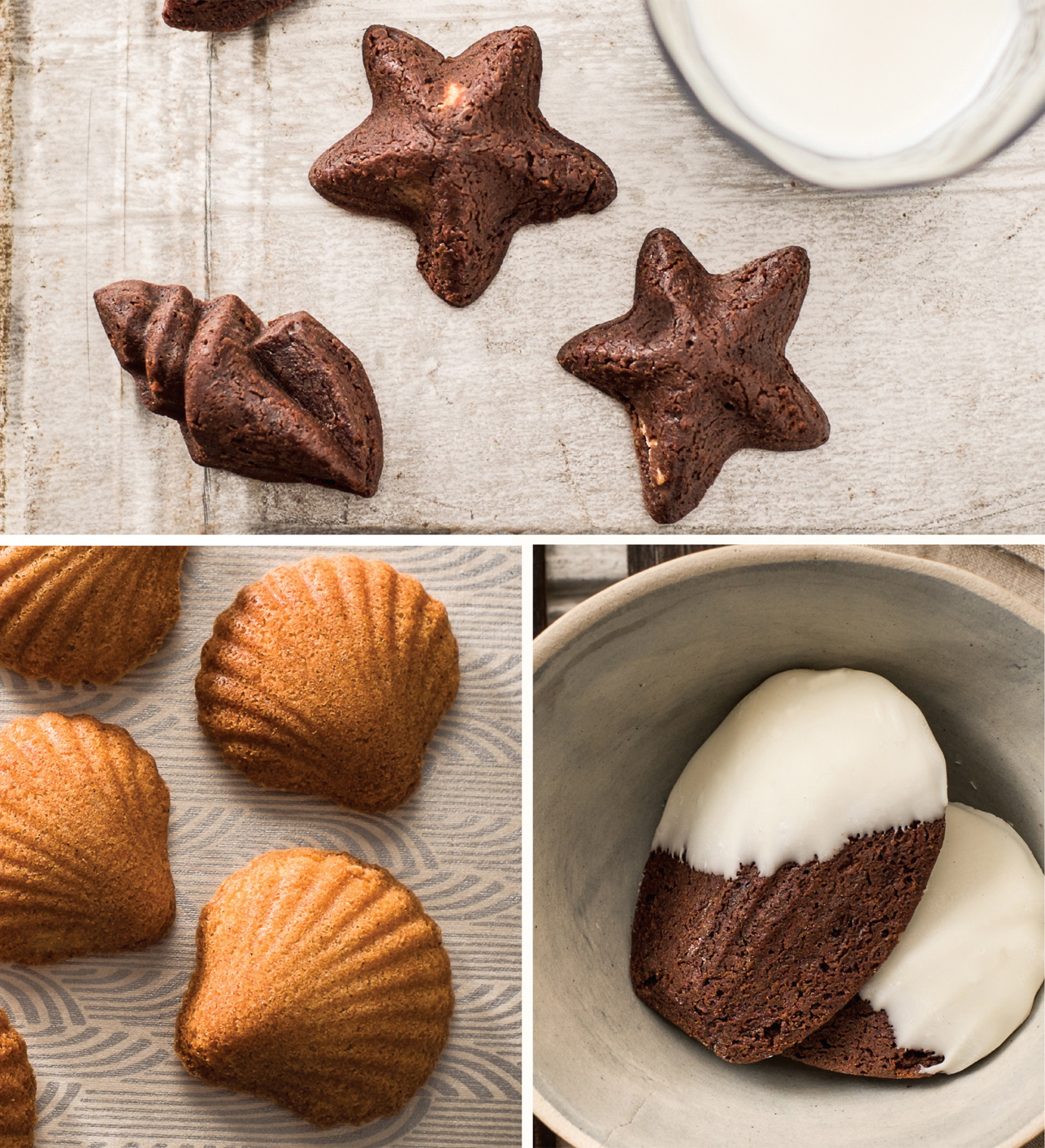 Madeleines elegant french tea cakes to bake and share - photo 5