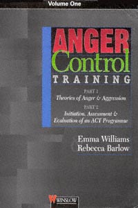 title Anger Control Training Vol 1 author Williams Emma E - photo 1