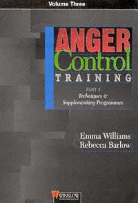 title Anger Control Training Vol 3 Part 4 Techniques and Supplementary - photo 1