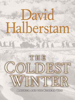David Halberstam The Coldest Winter