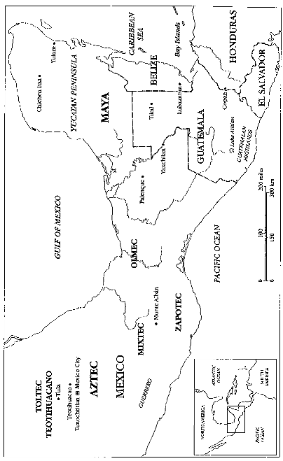 Figure 1 Map of Mesoamerica ancient central america It was just - photo 3