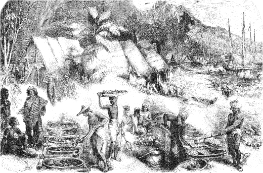 An Indonesian trepang-processing site drawn around 18431844 Remains of such - photo 4