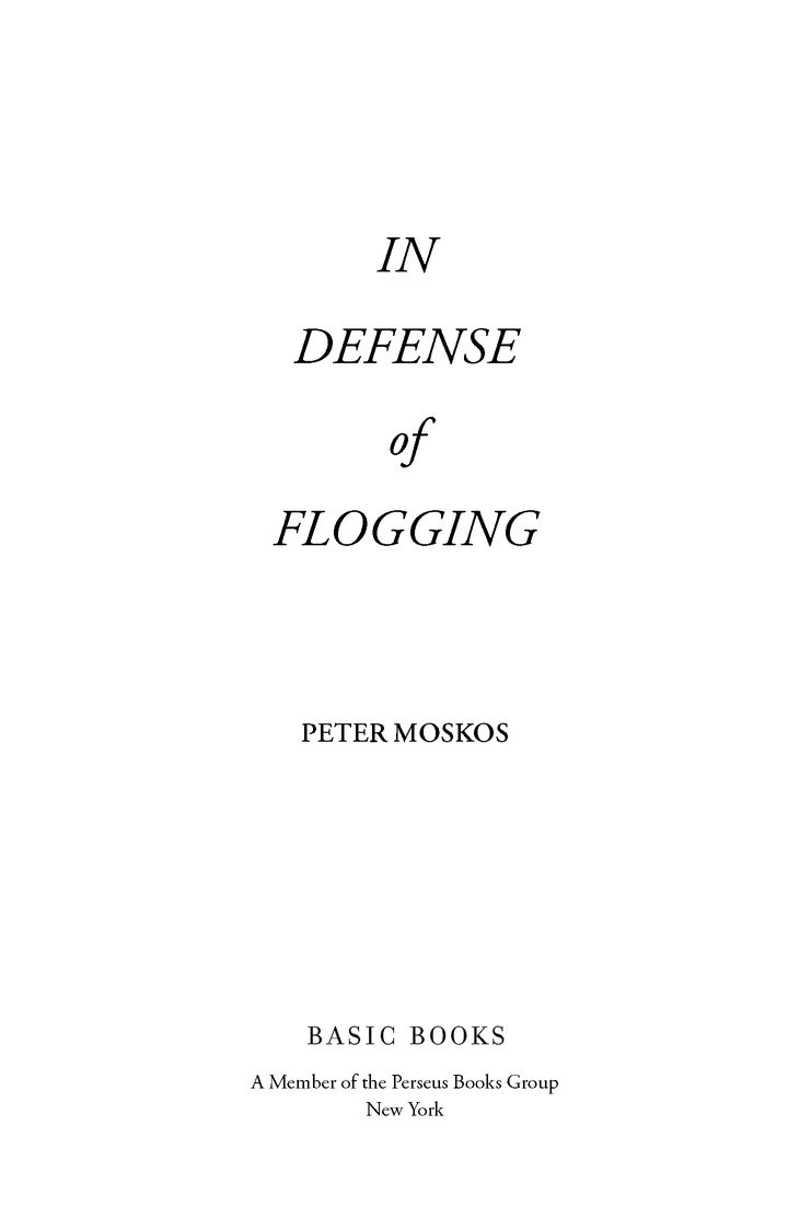 Table of Contents ALSO BY Peter Moskos Cop in the Hood My Year - photo 2