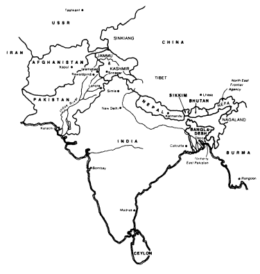 Pakistan and adjoining areas Page iii China Pakistan - photo 2