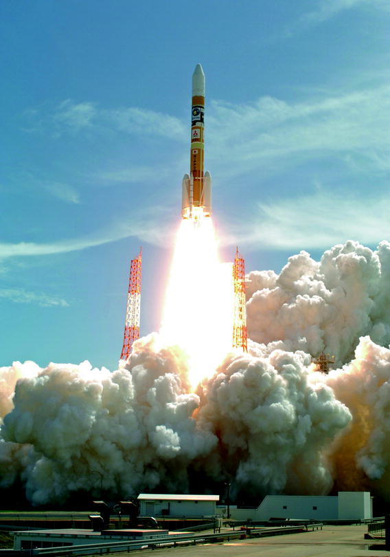 Figure 11 Liftoff Image courtesy of Mitsubishi Heavy Industries Ltd - photo 1