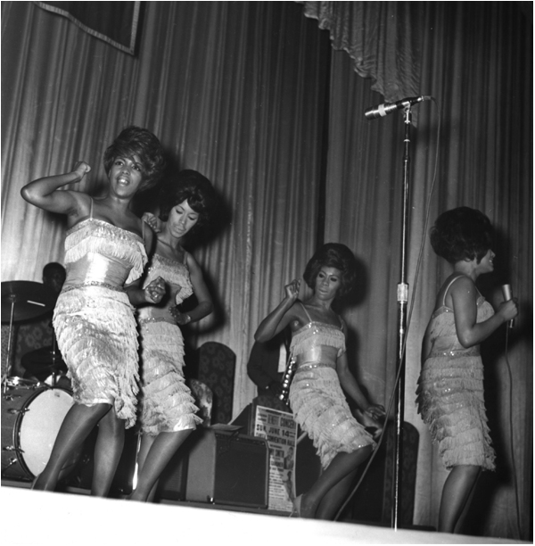 The Marvelettes shook it up good every time they graced a stage Every day I - photo 5