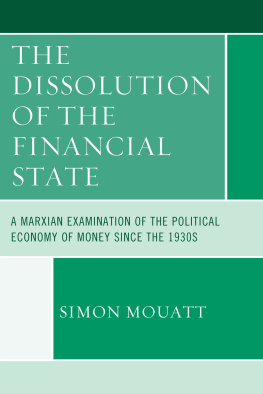 Mouatt - The Dissolution of the Financial State