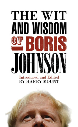 Mount - The Wit and Wisdom of Boris Johnson