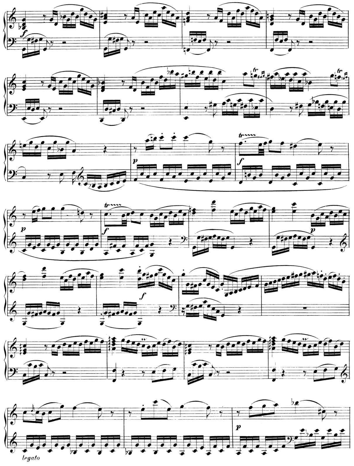 Complete Sonatas and Fantasies for Solo Piano - photo 4