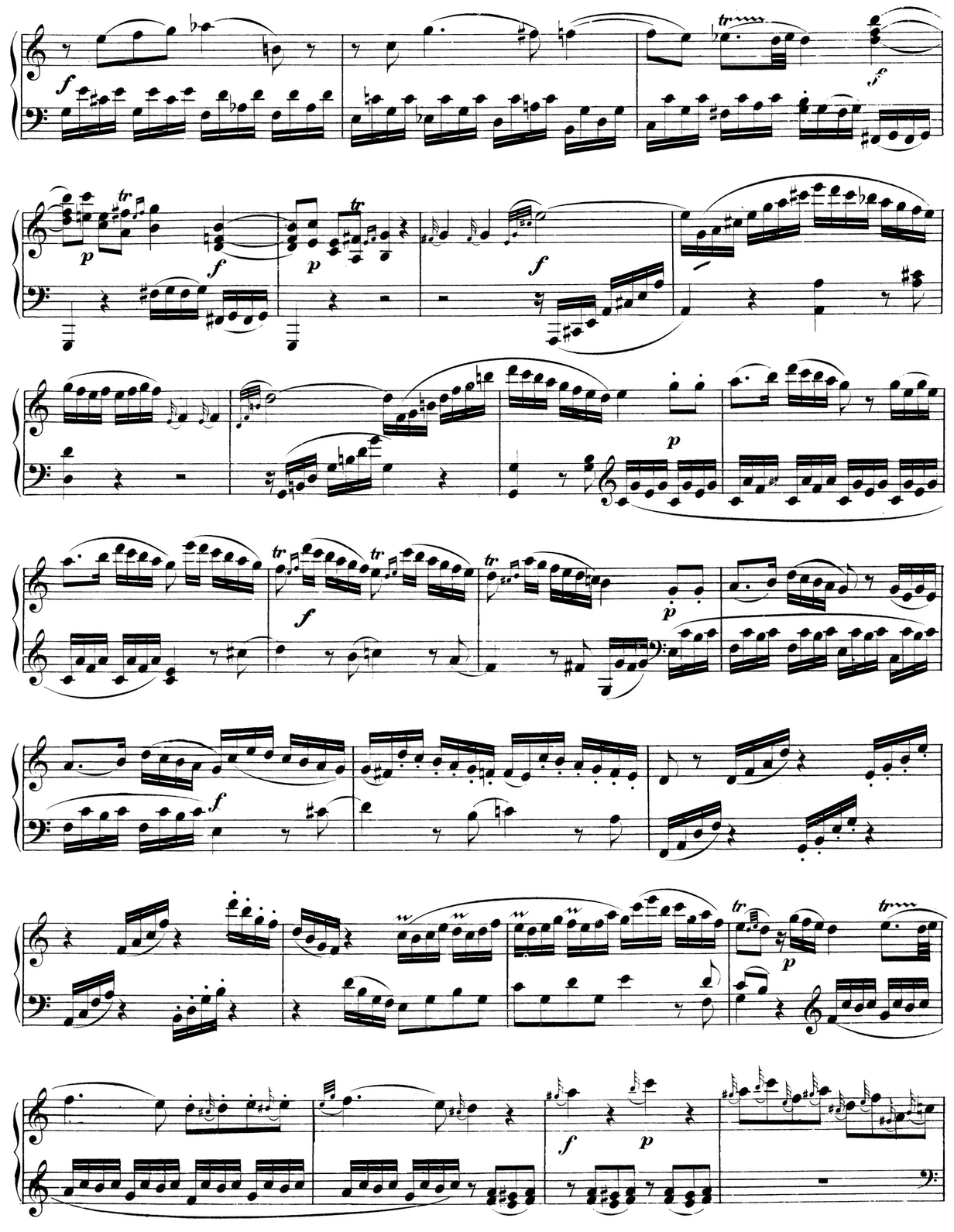 Complete Sonatas and Fantasies for Solo Piano - photo 5