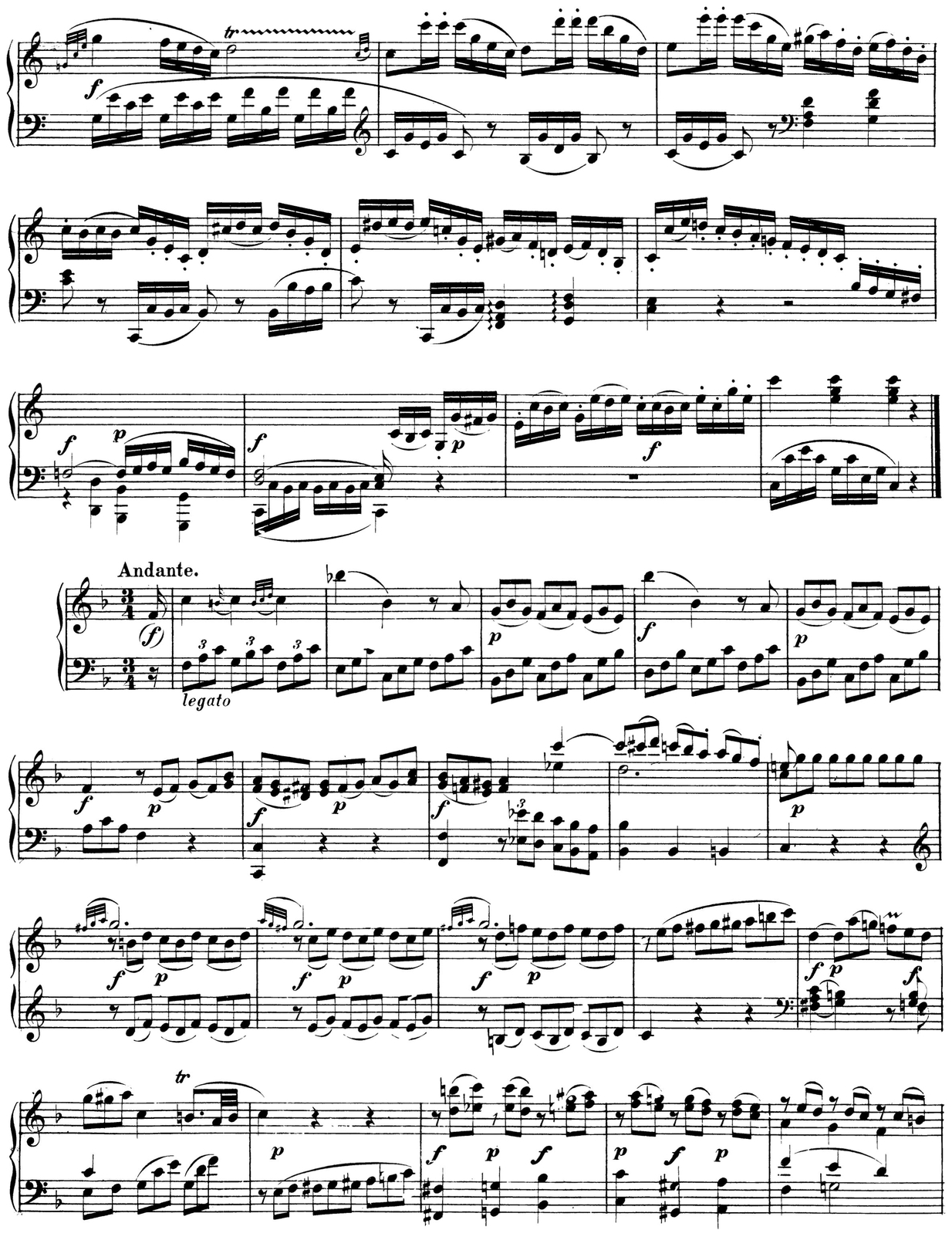 Complete Sonatas and Fantasies for Solo Piano - photo 6