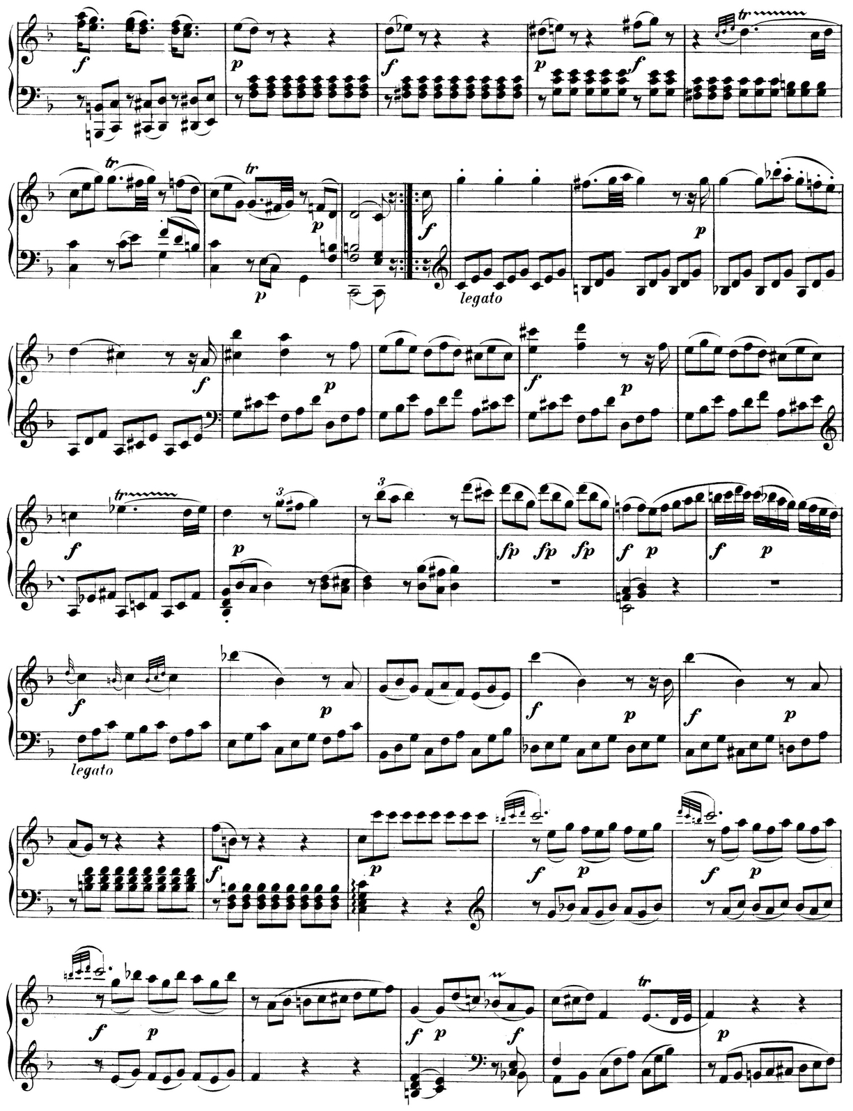 Complete Sonatas and Fantasies for Solo Piano - photo 7