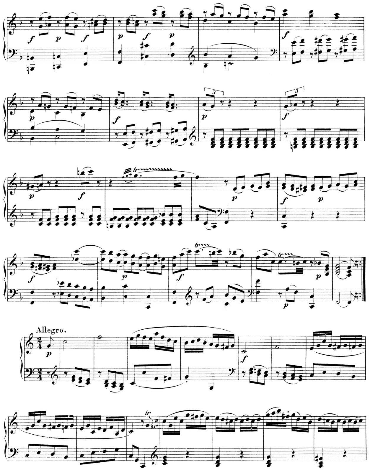 Complete Sonatas and Fantasies for Solo Piano - photo 8