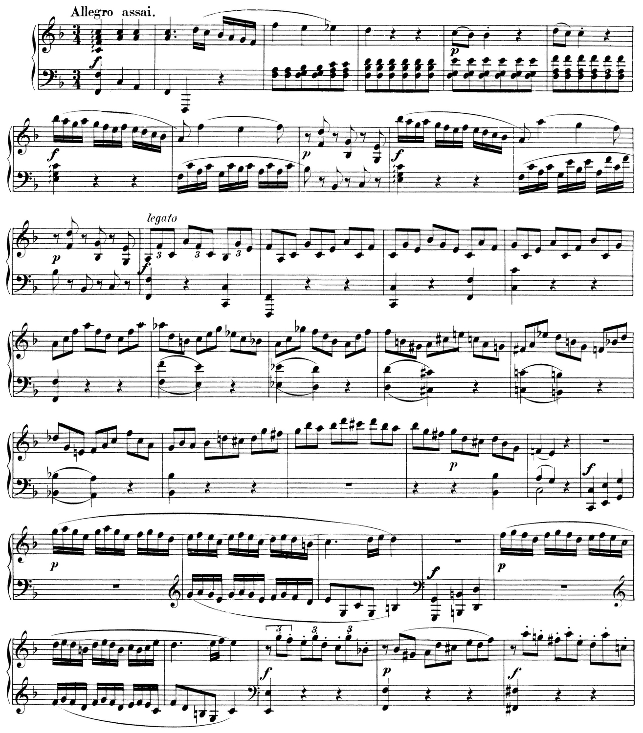 Complete Sonatas and Fantasies for Solo Piano - photo 12