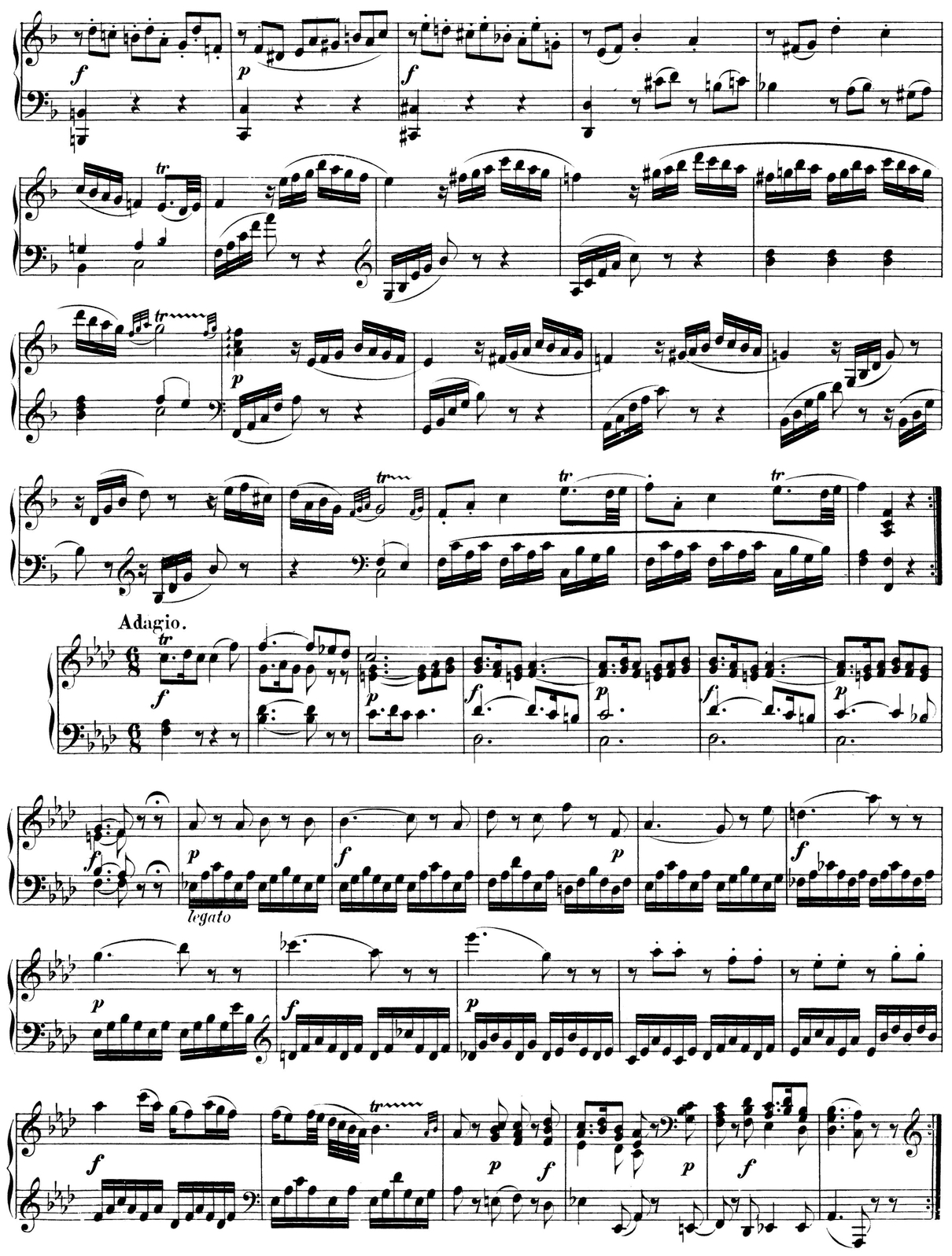 Complete Sonatas and Fantasies for Solo Piano - photo 15