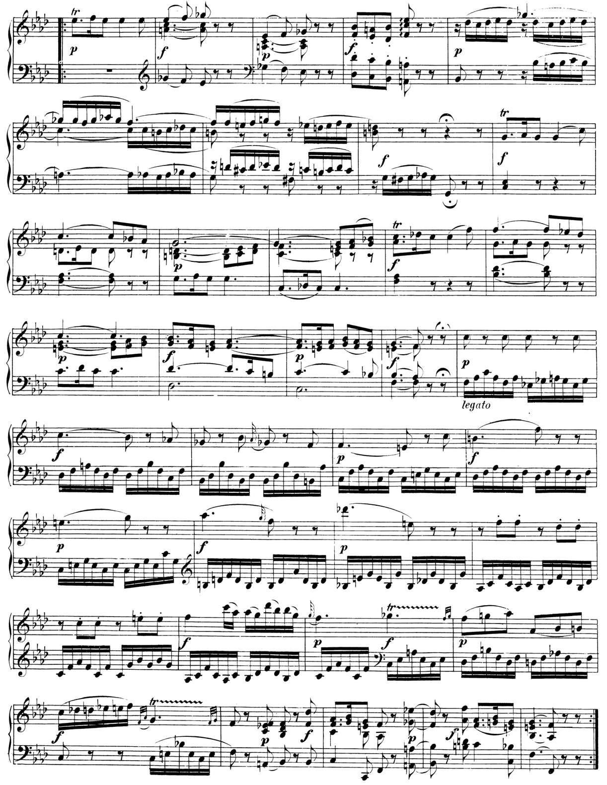 Complete Sonatas and Fantasies for Solo Piano - photo 16