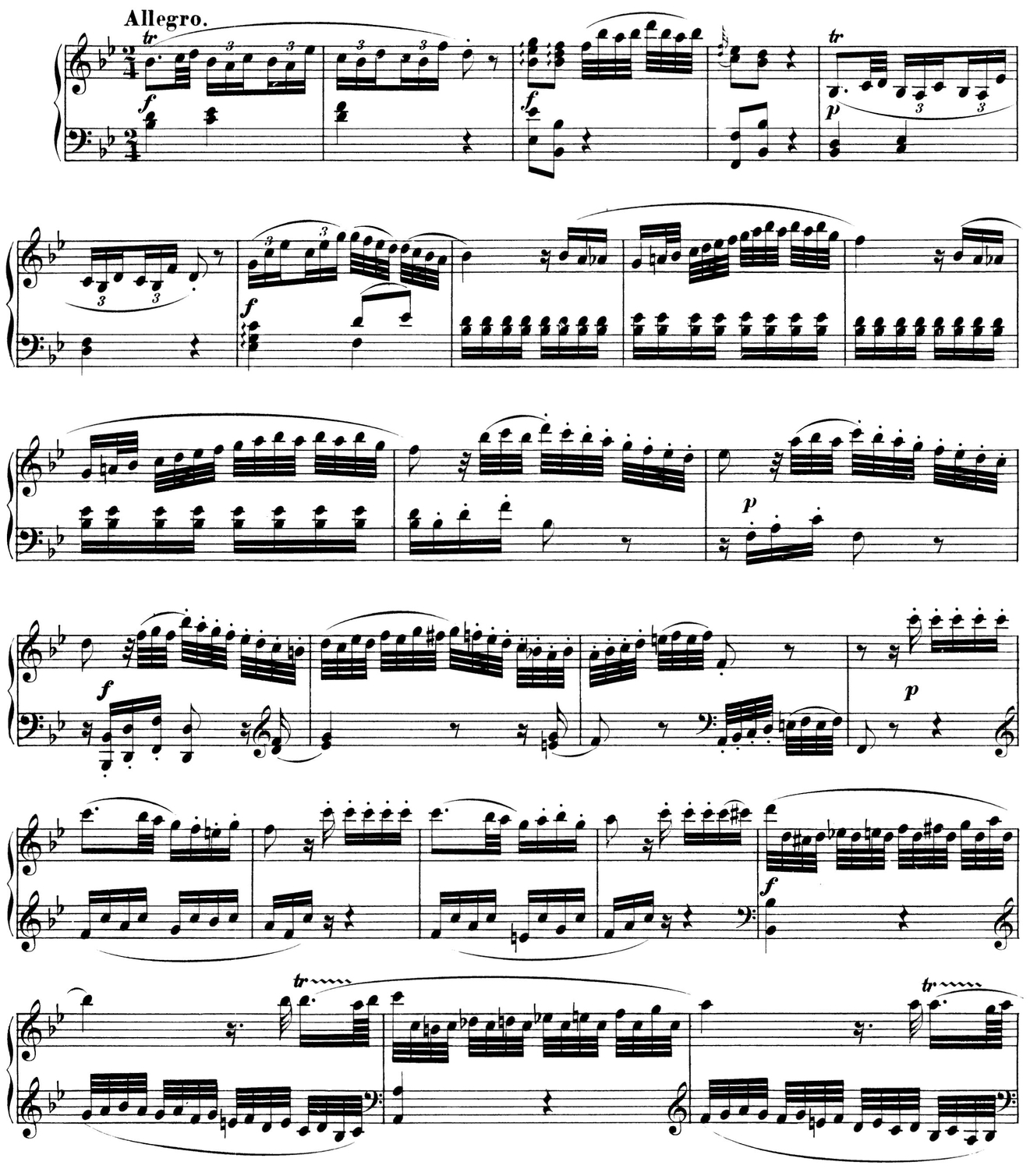 Complete Sonatas and Fantasies for Solo Piano - photo 20