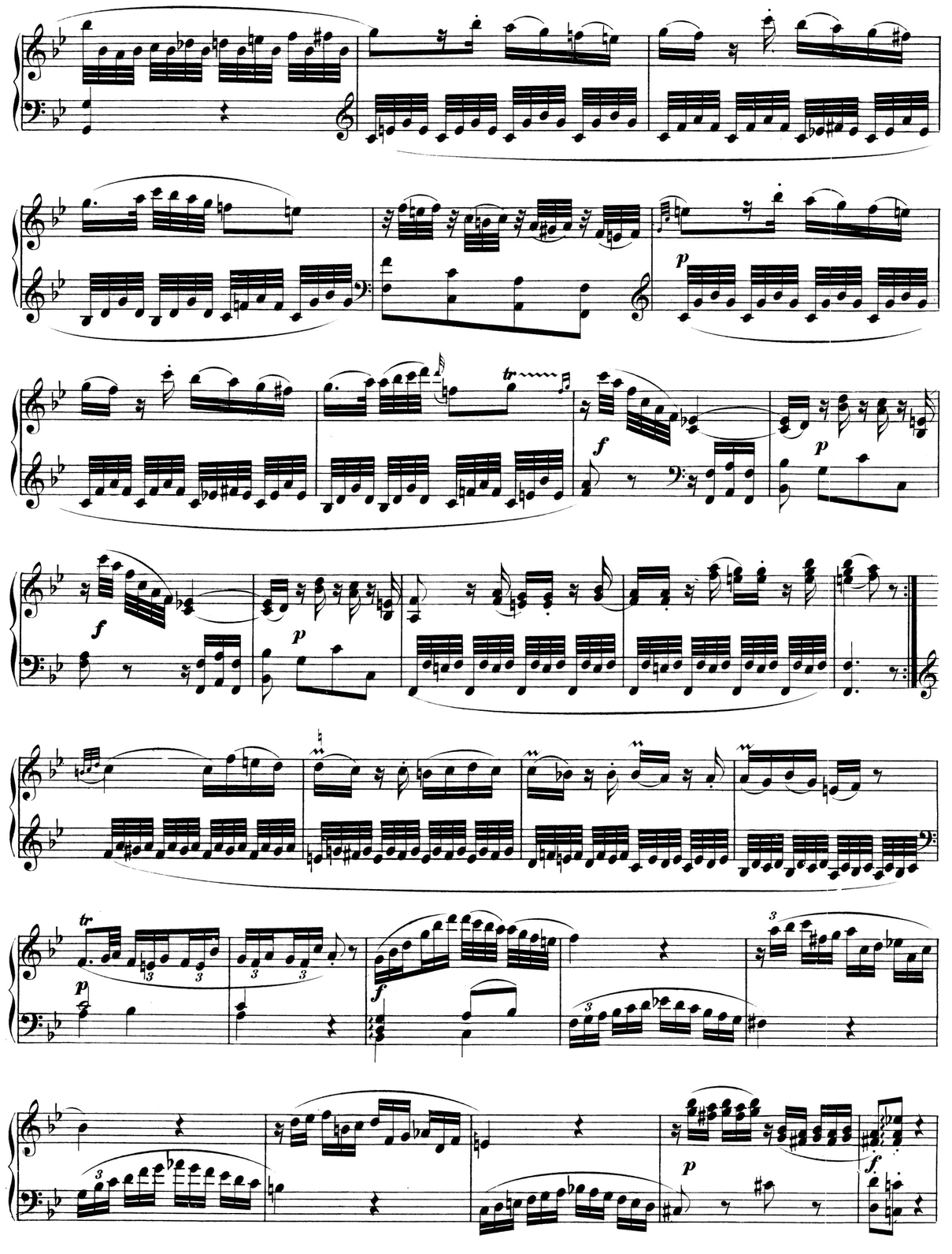 Complete Sonatas and Fantasies for Solo Piano - photo 21