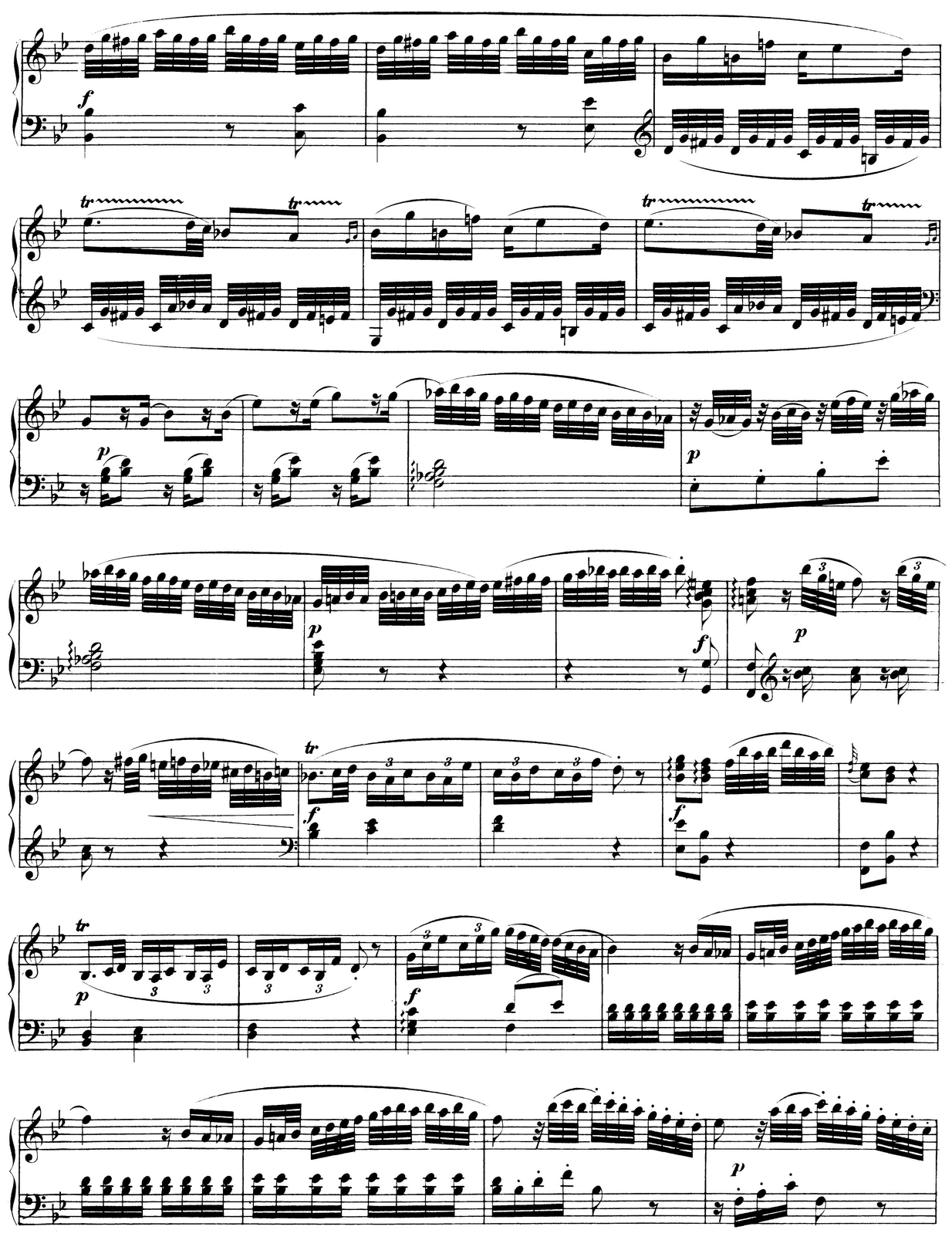 Complete Sonatas and Fantasies for Solo Piano - photo 22