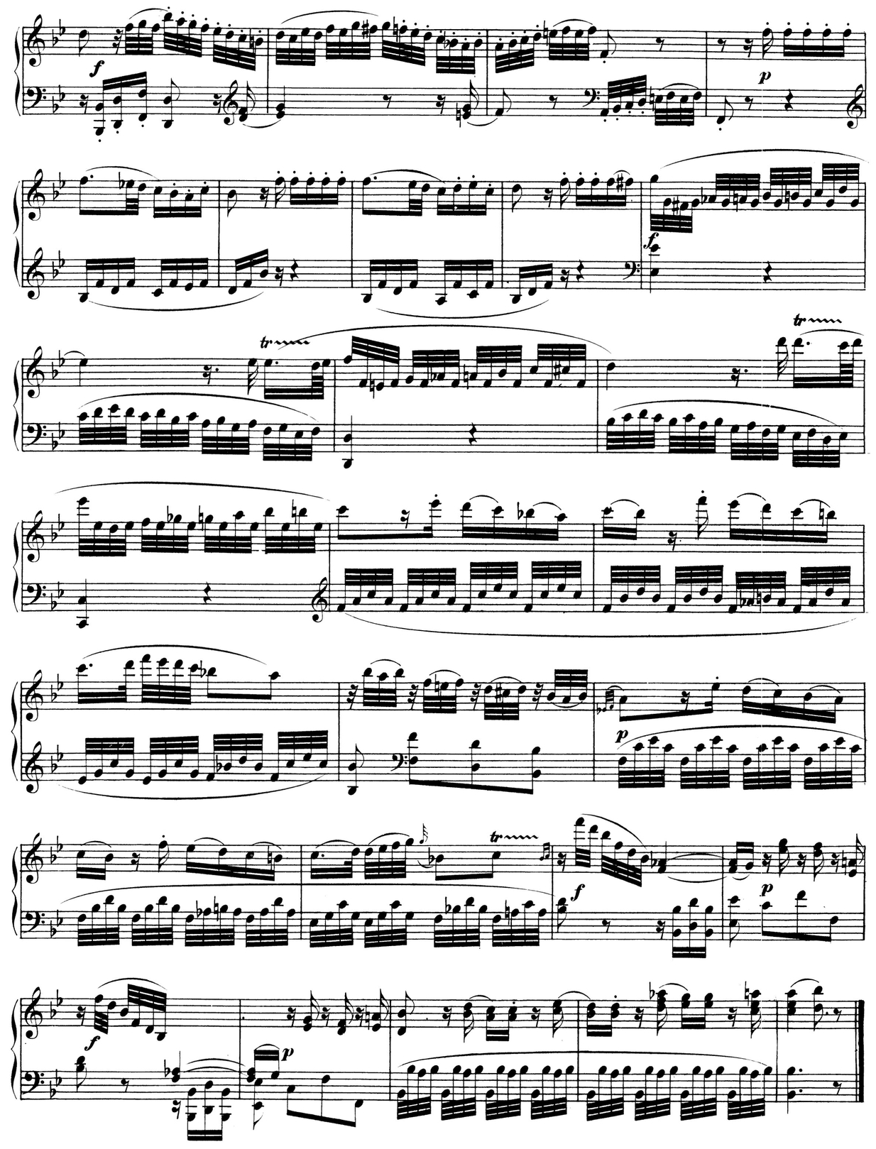 Complete Sonatas and Fantasies for Solo Piano - photo 23