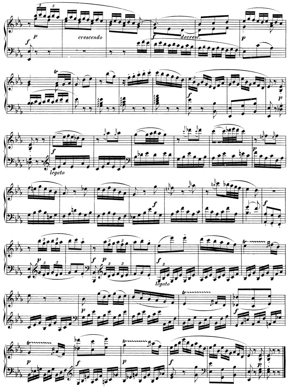 Complete Sonatas and Fantasies for Solo Piano - photo 25