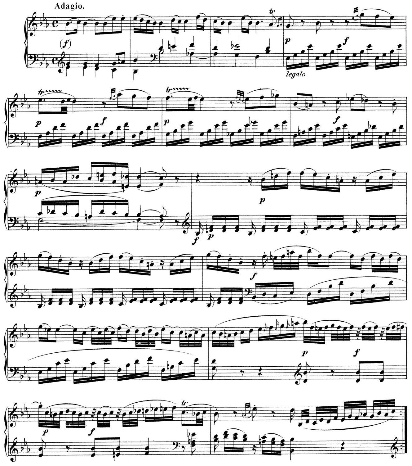 Complete Sonatas and Fantasies for Solo Piano - photo 30