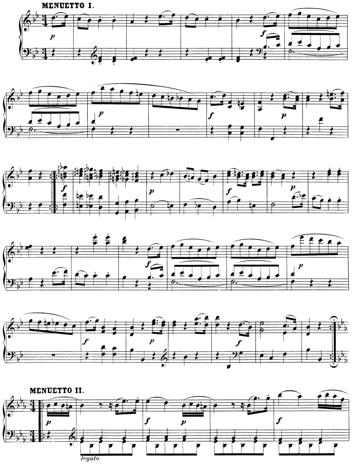 Complete Sonatas and Fantasies for Solo Piano - photo 32