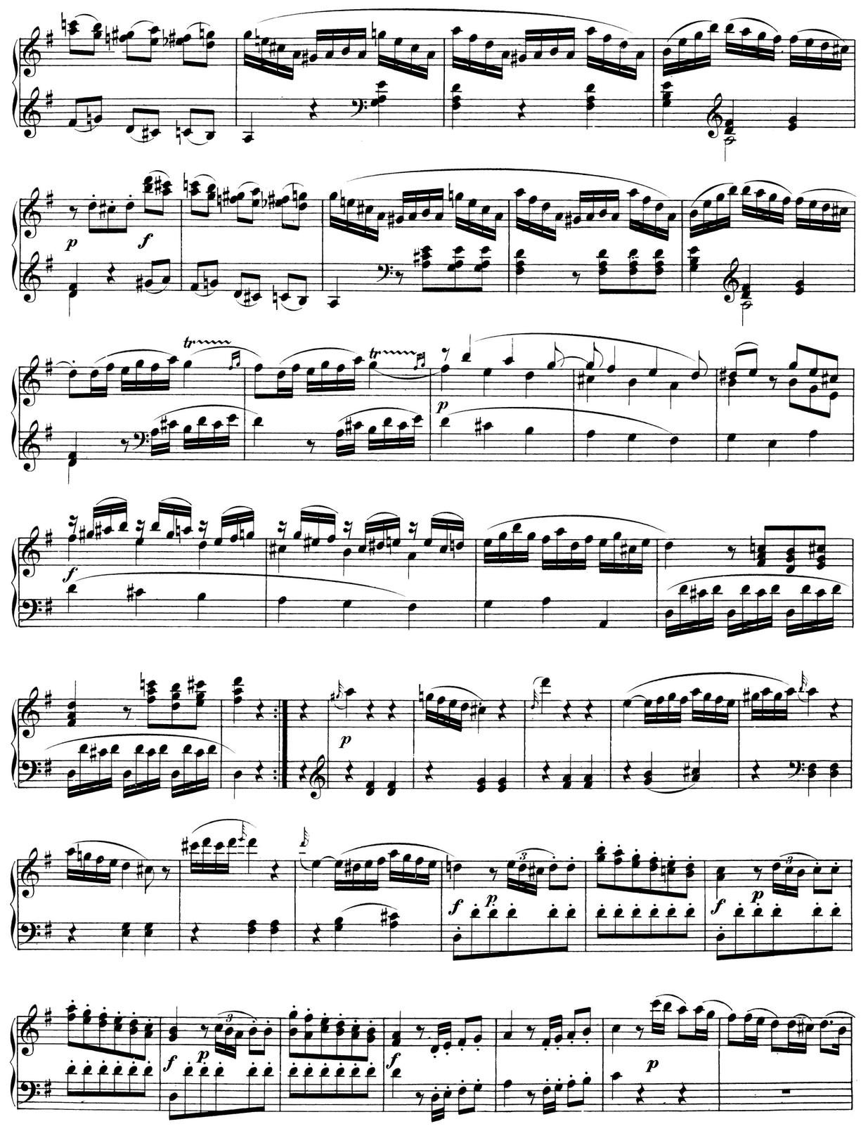 Complete Sonatas and Fantasies for Solo Piano - photo 37