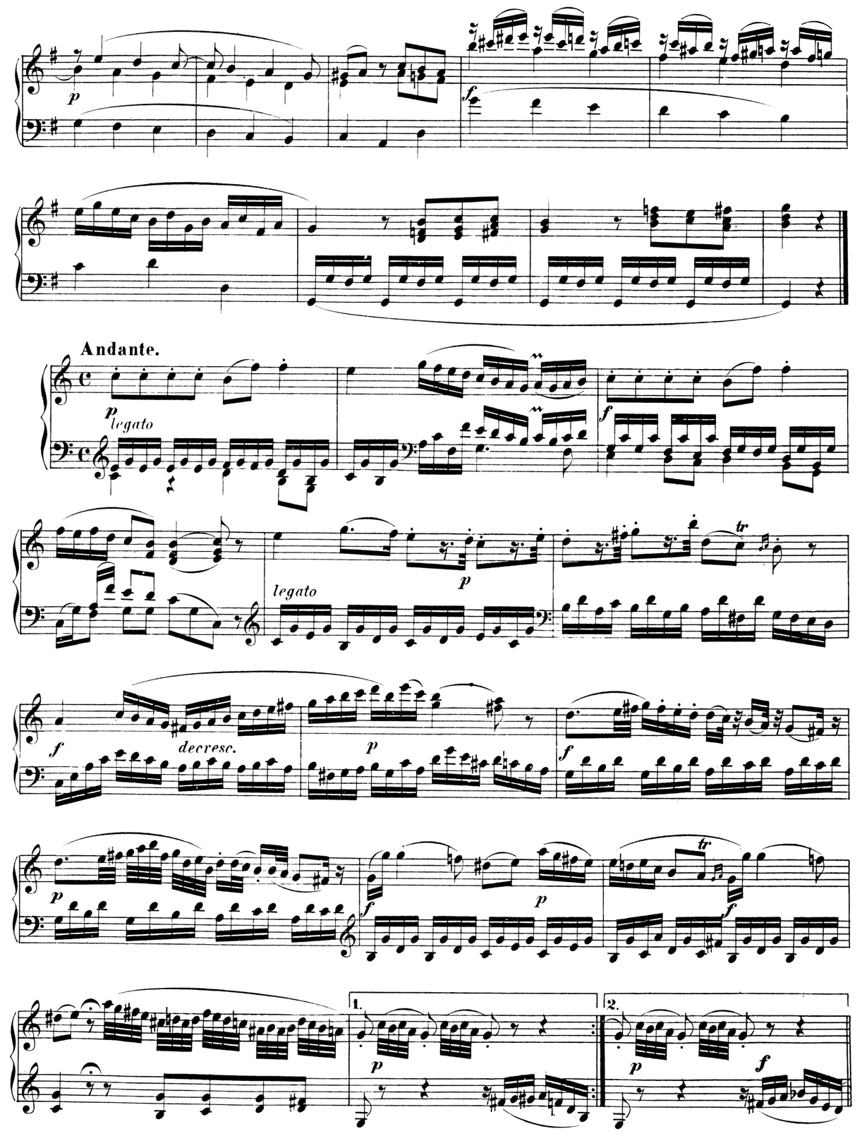 Complete Sonatas and Fantasies for Solo Piano - photo 39