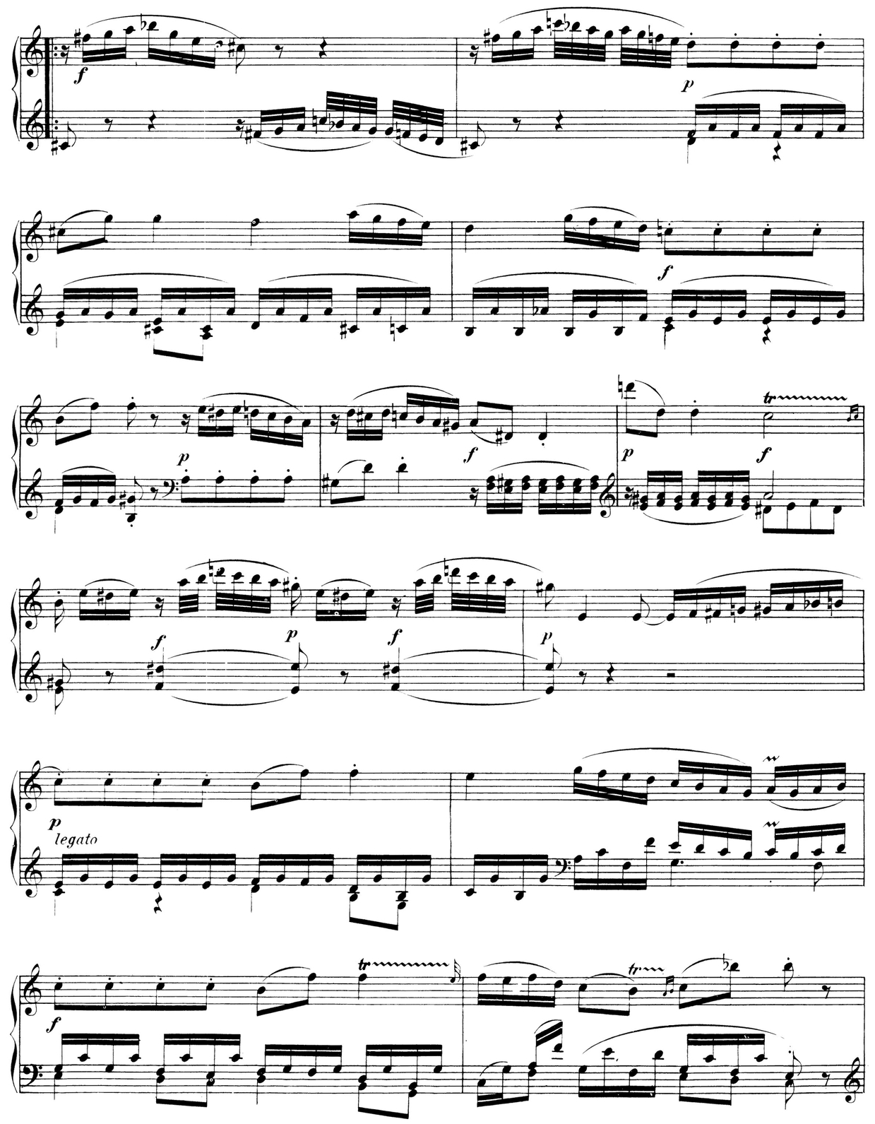 Complete Sonatas and Fantasies for Solo Piano - photo 40