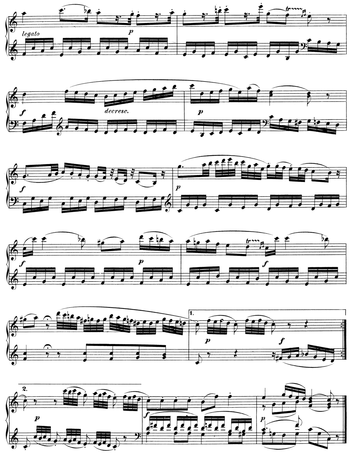 Complete Sonatas and Fantasies for Solo Piano - photo 41